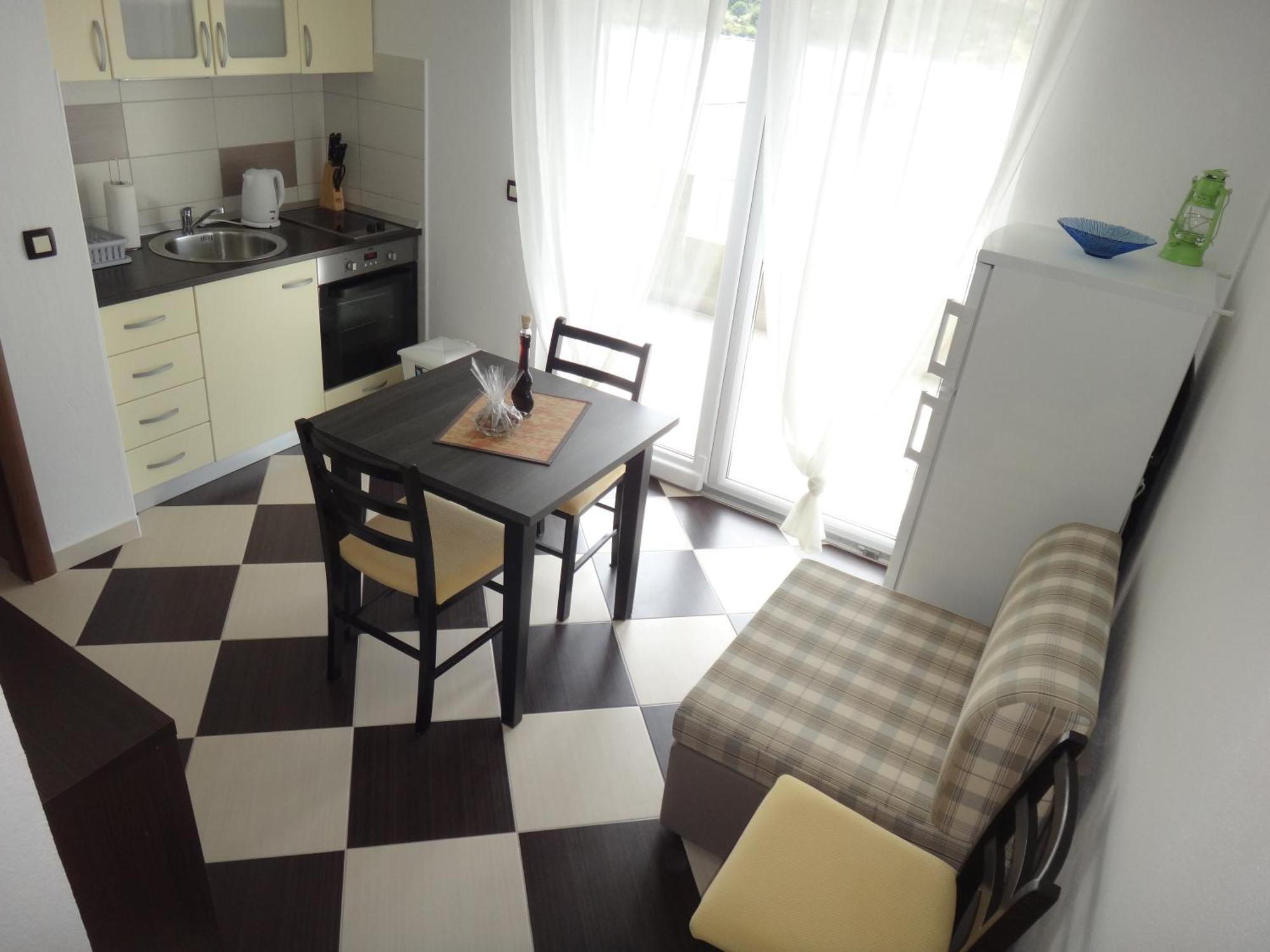 Apartments Selina Vinišće Rum bild
